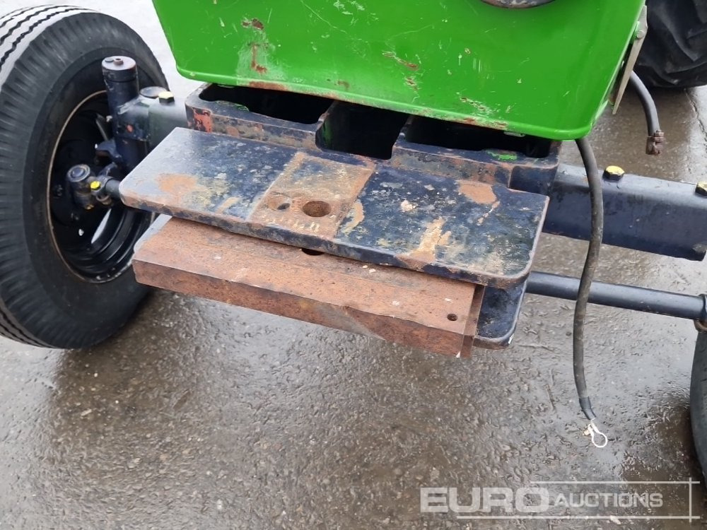 Tractor Deutz D7206: foto 16