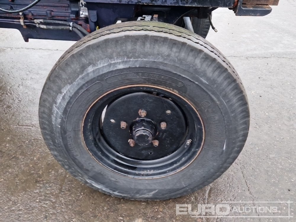 Tractor Deutz D7206: foto 8