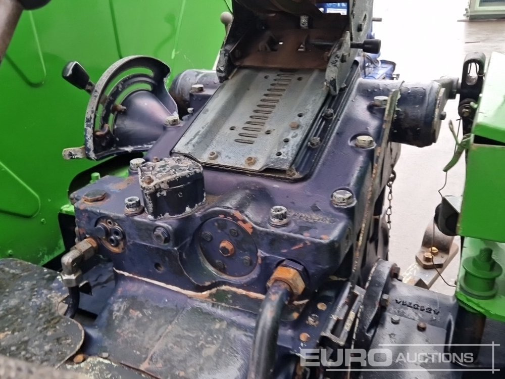 Tractor Deutz D7206: foto 24