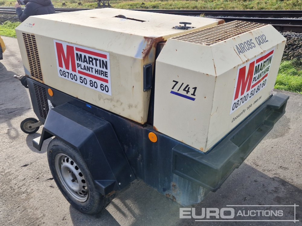 Doosan 7/41 140CFM - Compresor de aire: foto 2 Doosan 7/41 140CFM - Compresor de aire: foto 2