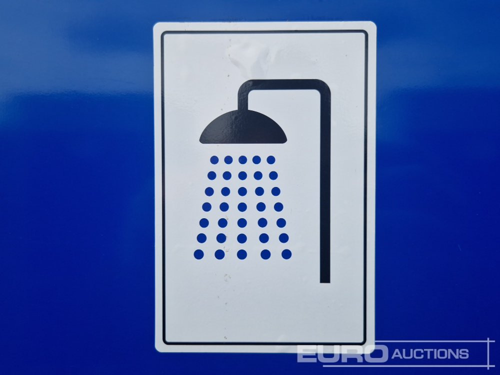 Contenedor marítimo Double Shower Container: foto 14 Contenedor marítimo Double Shower Container: foto 14