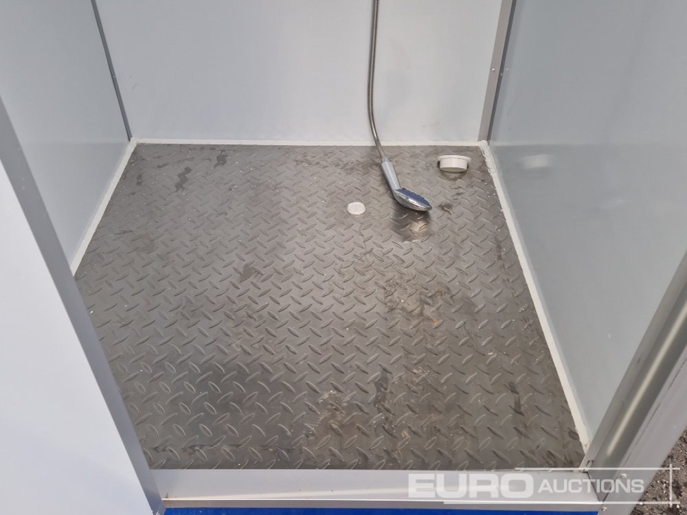 Contenedor marítimo Double Shower Container: foto 13 Contenedor marítimo Double Shower Container: foto 13