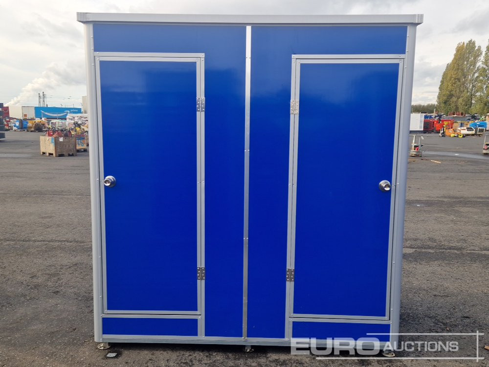 Contenedor marítimo Double Shower Container: foto 9 Contenedor marítimo Double Shower Container: foto 9