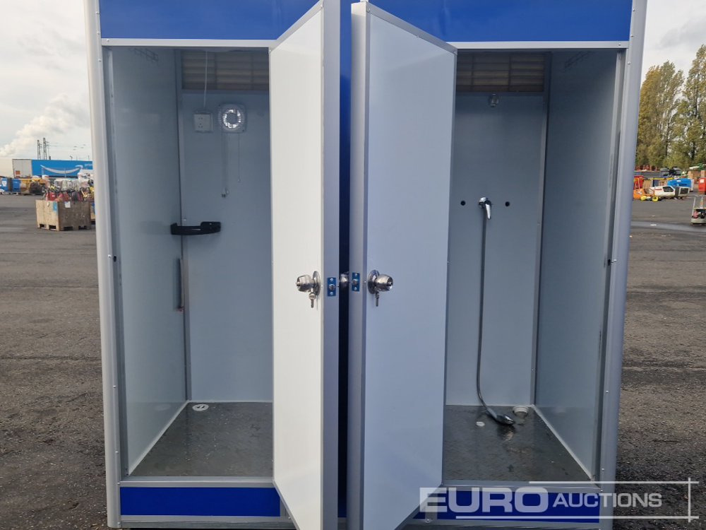 Contenedor marítimo Double Shower Container: foto 10 Contenedor marítimo Double Shower Container: foto 10