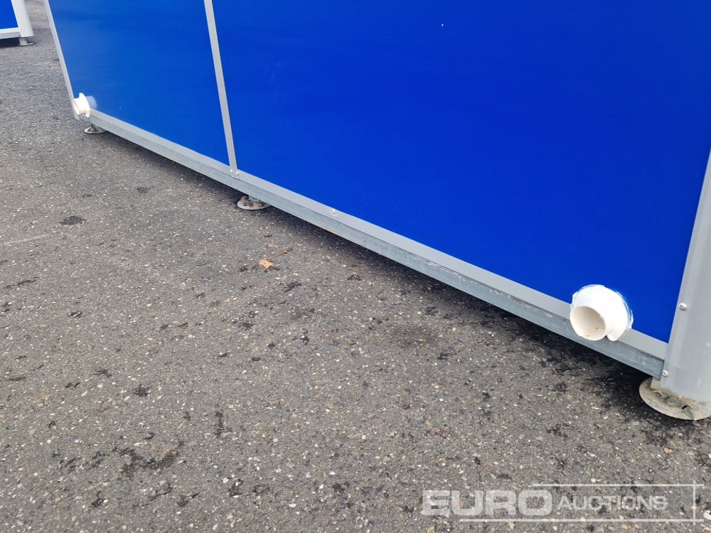 Contenedor marítimo Double Shower Container: foto 8 Contenedor marítimo Double Shower Container: foto 8