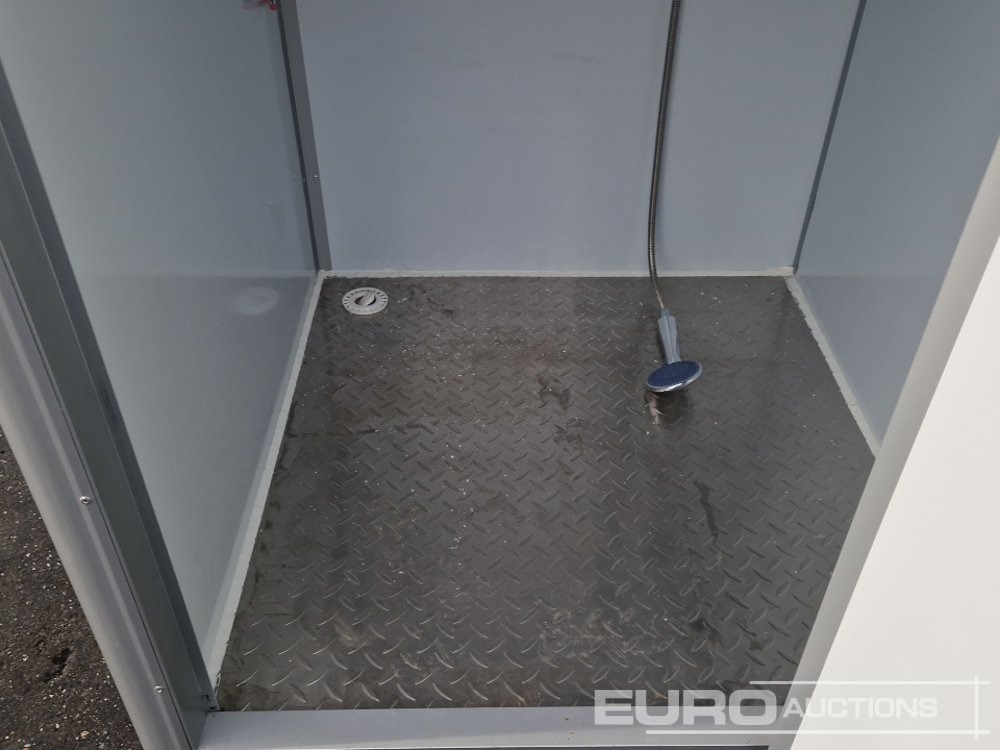 Contenedor marítimo Double Shower Container: foto 12 Contenedor marítimo Double Shower Container: foto 12
