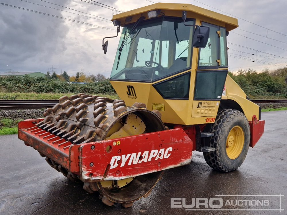 Dynapac CA152D/LN - Rodillo: foto 1 Dynapac CA152D/LN - Rodillo: foto 1