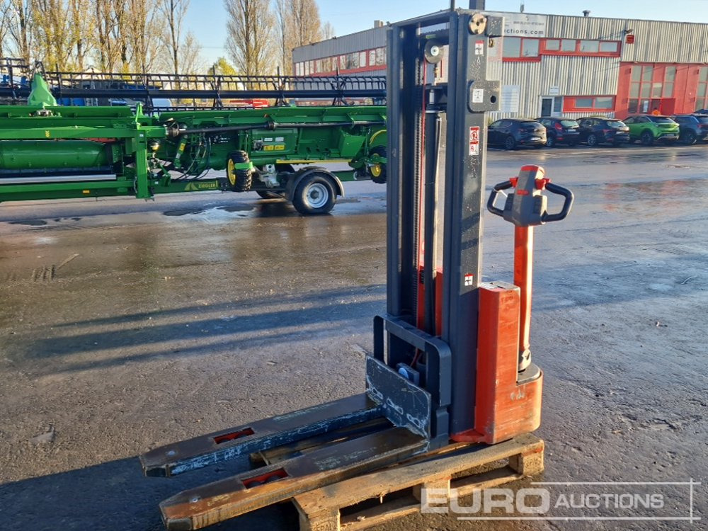 2018 Linde ELectric Walk Behind Pallet Truck - Equipo de manutención: foto 1 2018 Linde ELectric Walk Behind Pallet Truck - Equipo de manutención: foto 1