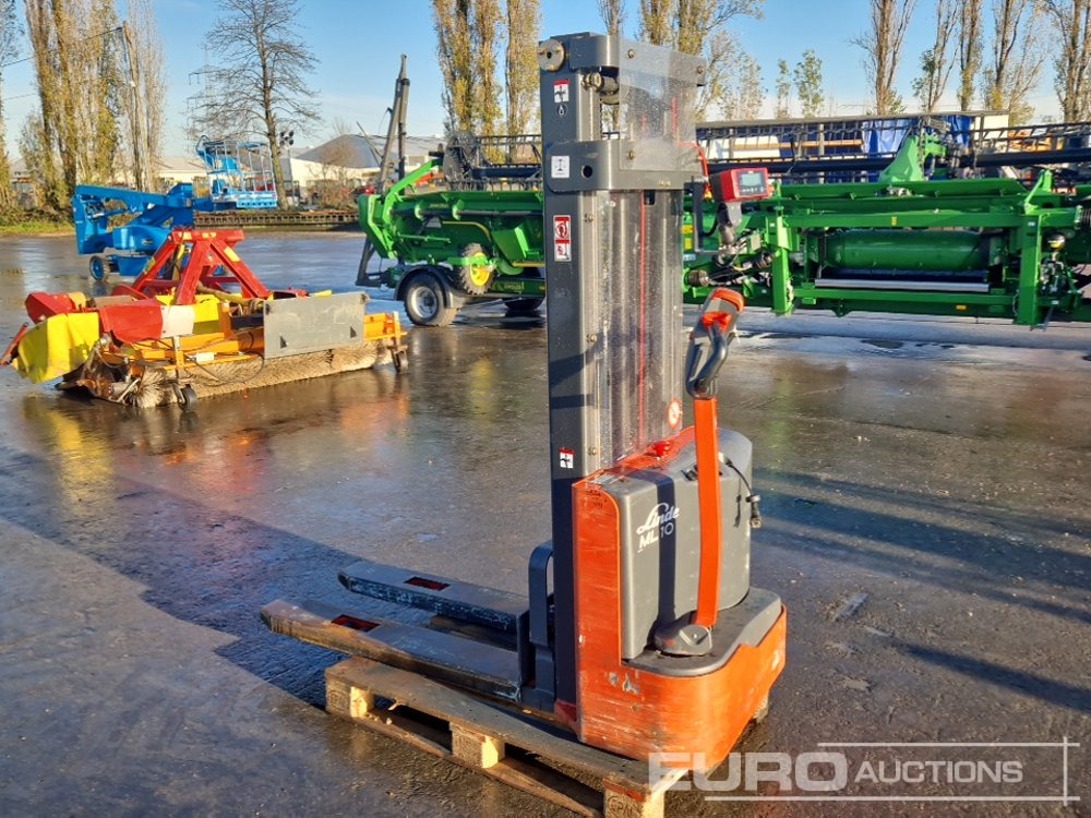 2018 Linde ELectric Walk Behind Pallet Truck - Equipo de manutención: foto 2 2018 Linde ELectric Walk Behind Pallet Truck - Equipo de manutención: foto 2