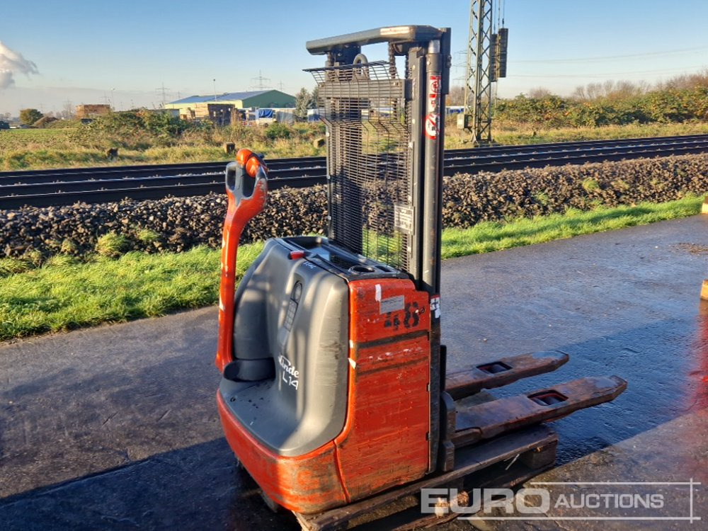 2019 Linde L14C - Equipo de manutención: foto 3 2019 Linde L14C - Equipo de manutención: foto 3