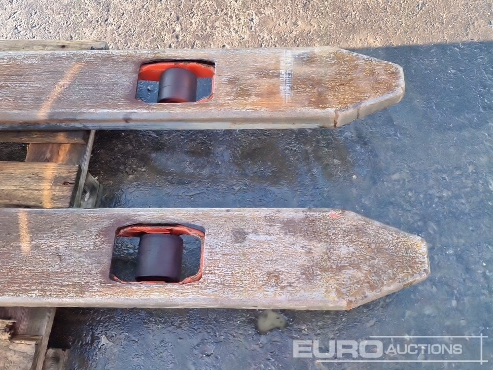 2021 Linde Electric Walk Behind Pallet Truck - Equipo de manutención: foto 4 2021 Linde Electric Walk Behind Pallet Truck - Equipo de manutención: foto 4