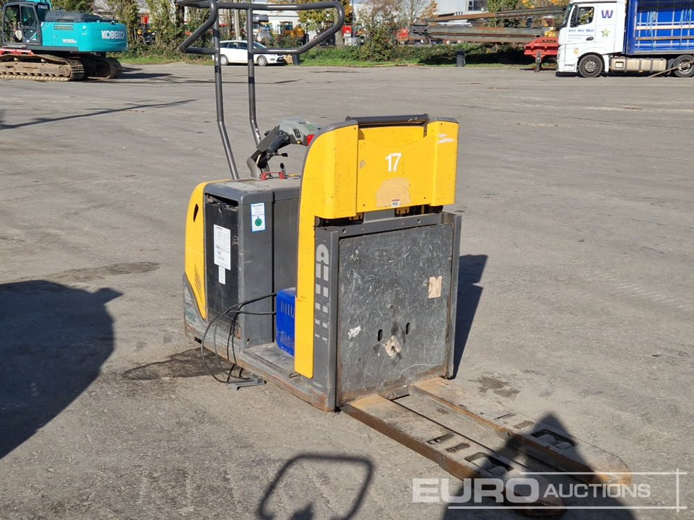Atlet PPD/200S Electric Ride-On Pallet Truck, Charger - Equipo de manutención: foto 4 Atlet PPD/200S Electric Ride-On Pallet Truck, Charger - Equipo de manutención: foto 4