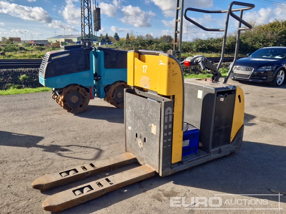Atlet PPD/200S Electric Ride-On Pallet Truck, Charger - Equipo de manutención: foto 1 Atlet PPD/200S Electric Ride-On Pallet Truck, Charger - Equipo de manutención: foto 1