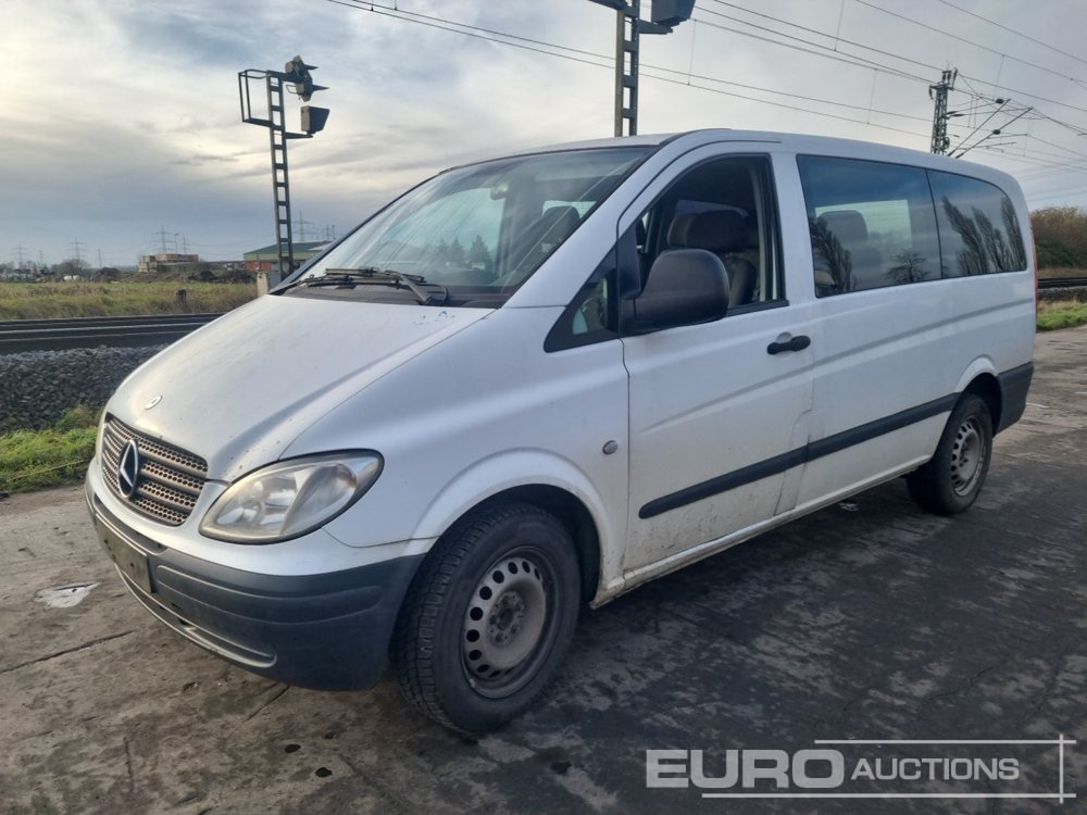 2005 Mercedes Benz Vito - Furgoneta: foto 1 2005 Mercedes Benz Vito - Furgoneta: foto 1