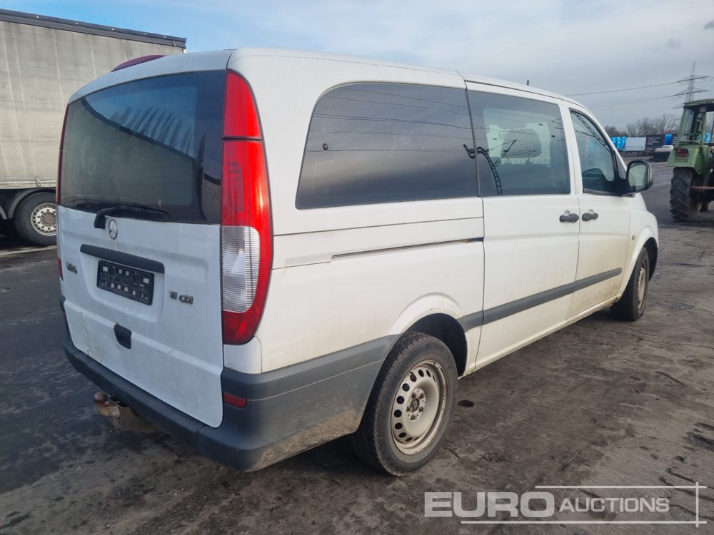 2005 Mercedes Benz Vito - Furgoneta: foto 5 2005 Mercedes Benz Vito - Furgoneta: foto 5