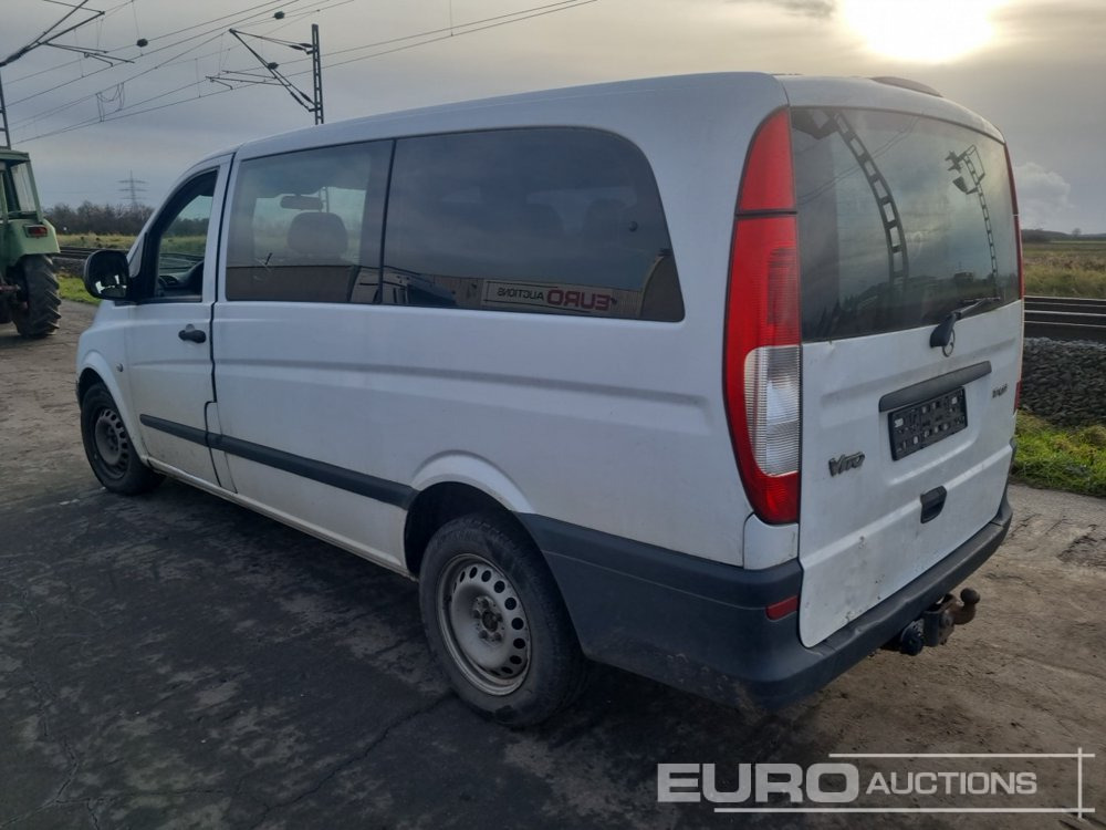 2005 Mercedes Benz Vito - Furgoneta: foto 3 2005 Mercedes Benz Vito - Furgoneta: foto 3