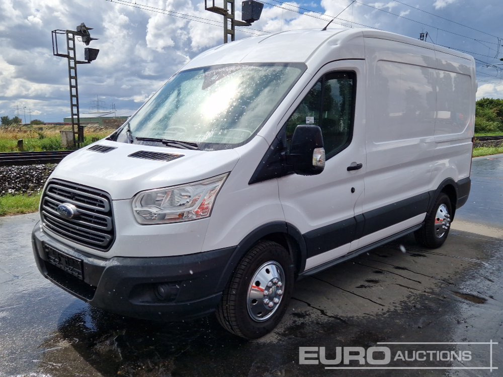 2015 Ford Transit - Furgoneta: foto 1 2015 Ford Transit - Furgoneta: foto 1