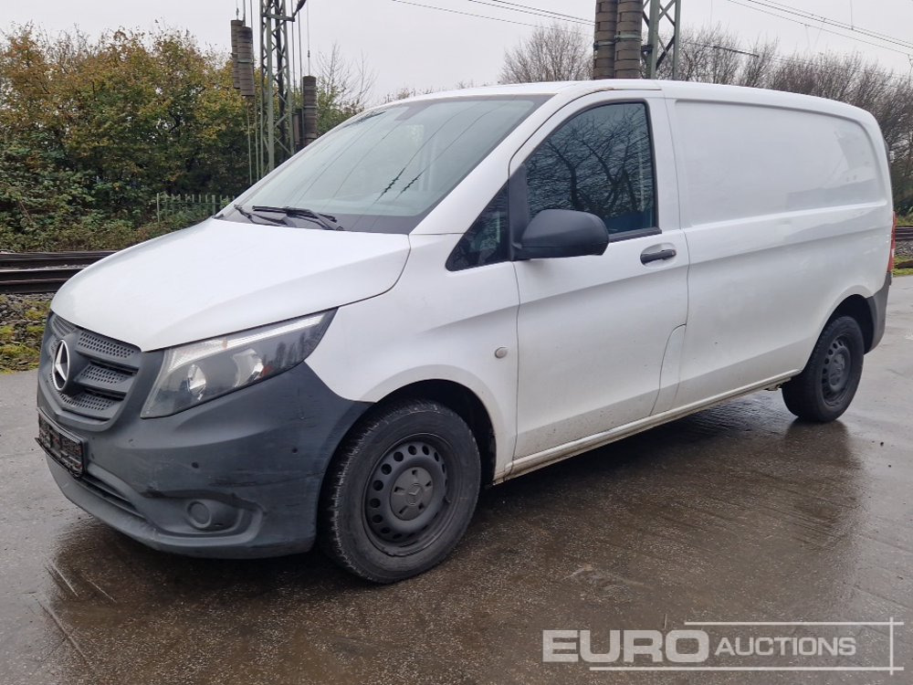 2020 Mercedes Benz VITO 111CDI - Furgoneta: foto 1 2020 Mercedes Benz VITO 111CDI - Furgoneta: foto 1