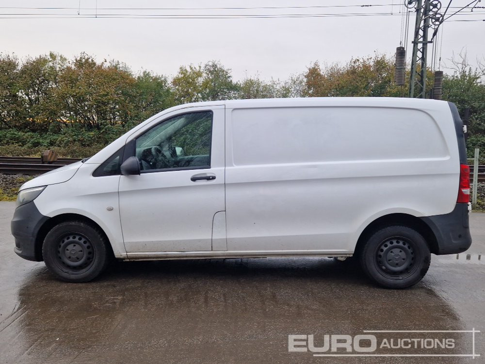 2020 Mercedes Benz VITO 111CDI - Furgoneta: foto 2 2020 Mercedes Benz VITO 111CDI - Furgoneta: foto 2