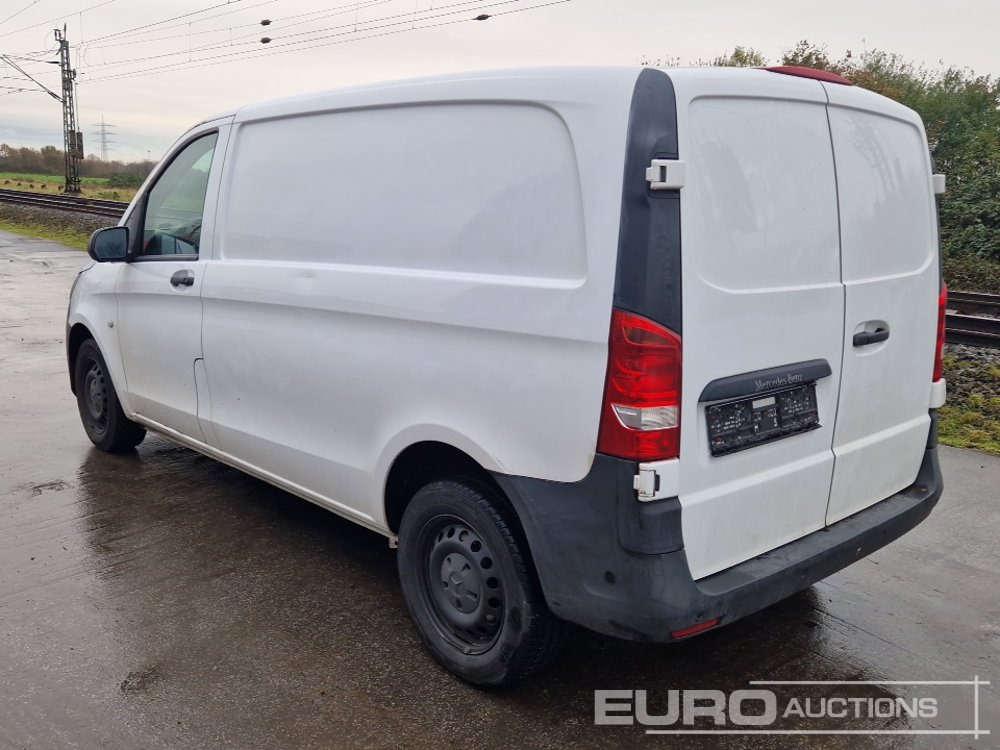 2020 Mercedes Benz VITO 111CDI - Furgoneta: foto 3 2020 Mercedes Benz VITO 111CDI - Furgoneta: foto 3