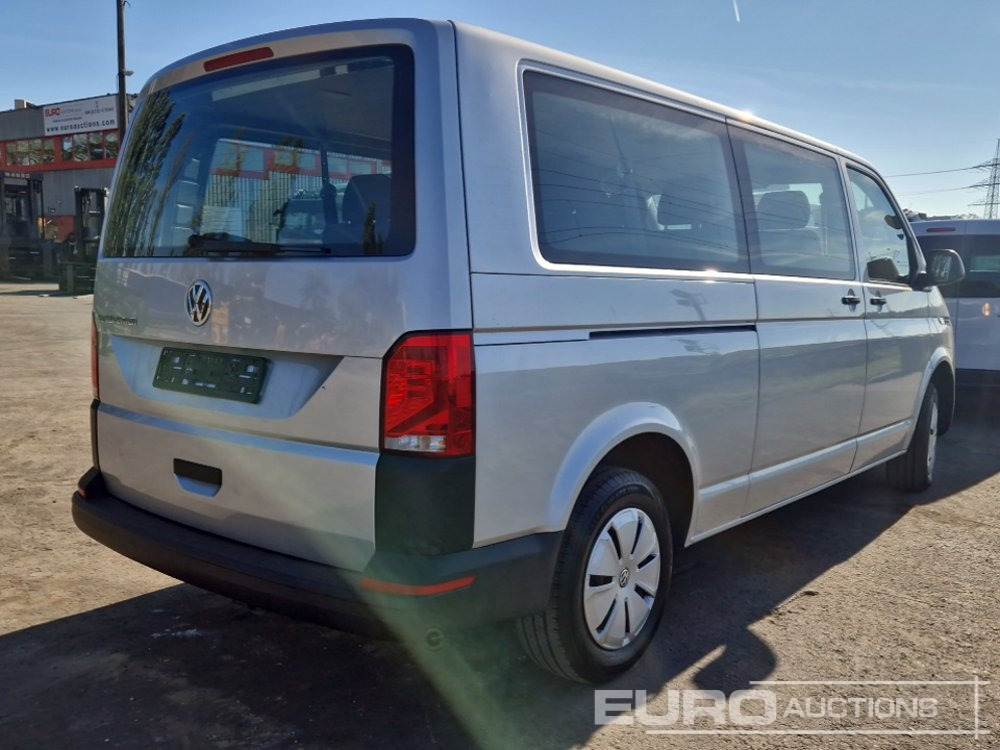 2021 Volkswagen T6 2.0TDI - Furgoneta: foto 5 2021 Volkswagen T6 2.0TDI - Furgoneta: foto 5