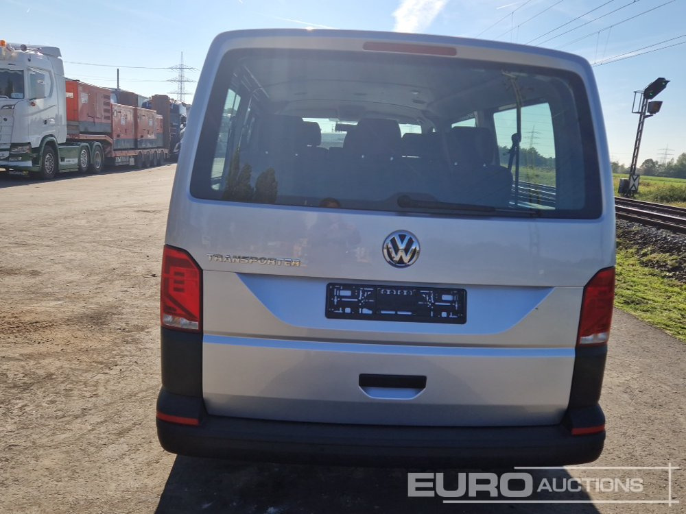 2021 Volkswagen T6 2.0TDI - Furgoneta: foto 4 2021 Volkswagen T6 2.0TDI - Furgoneta: foto 4