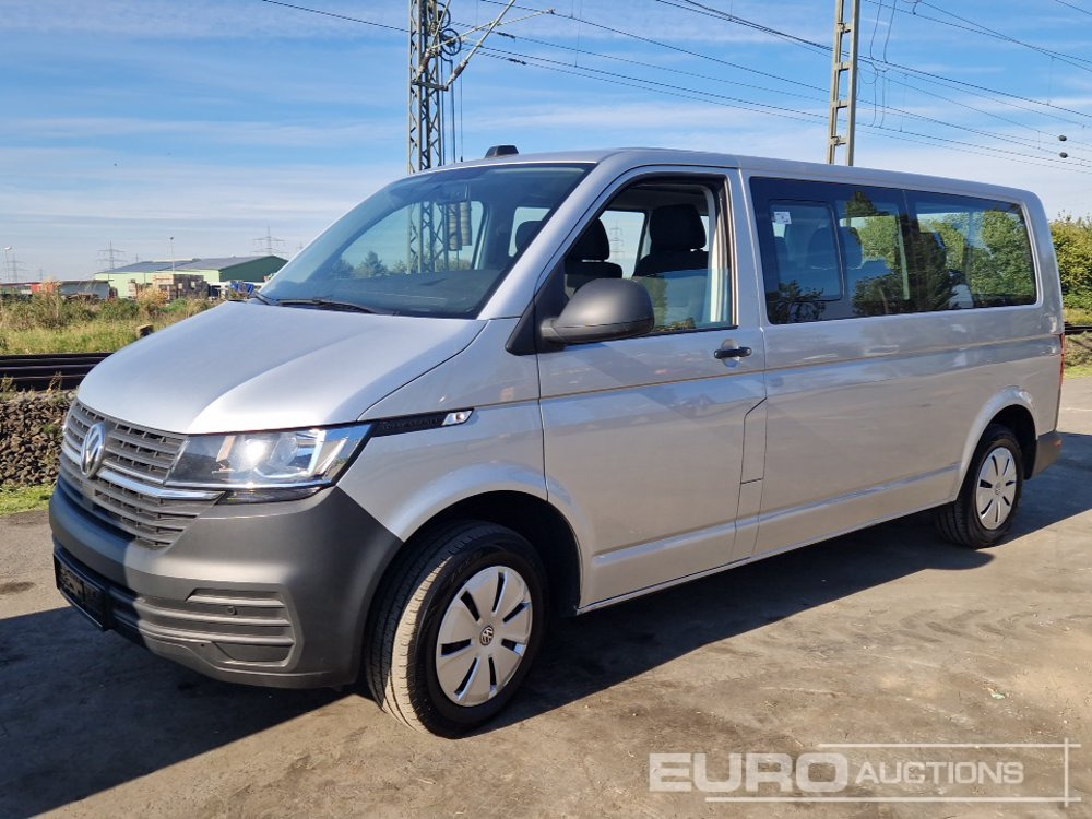 2021 Volkswagen T6 2.0TDI - Furgoneta: foto 1 2021 Volkswagen T6 2.0TDI - Furgoneta: foto 1