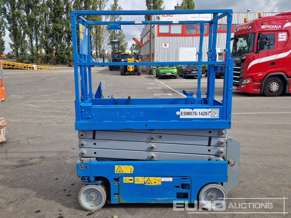 Genie Electric Scissor Lift - Plataforma elevadora: foto 5 Genie Electric Scissor Lift - Plataforma elevadora: foto 5