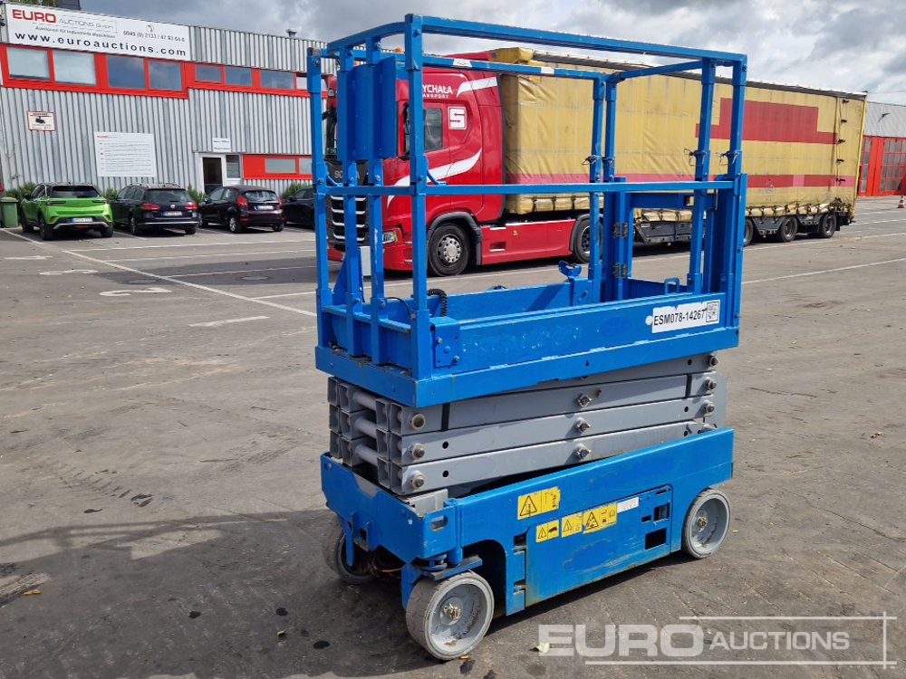 Genie Electric Scissor Lift - Plataforma elevadora: foto 4 Genie Electric Scissor Lift - Plataforma elevadora: foto 4