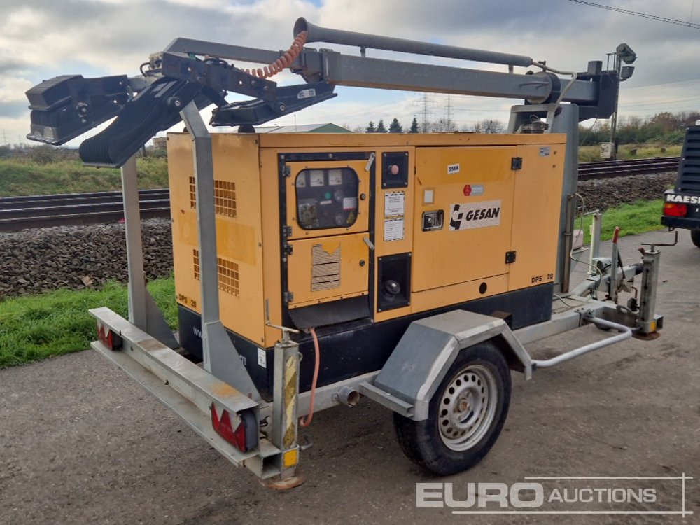 Gesan DPS20 - Torre de iluminación: foto 3 Gesan DPS20 - Torre de iluminación: foto 3