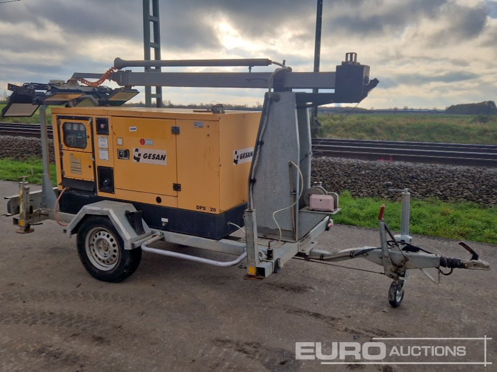 Gesan DPS20 - Torre de iluminación: foto 4 Gesan DPS20 - Torre de iluminación: foto 4