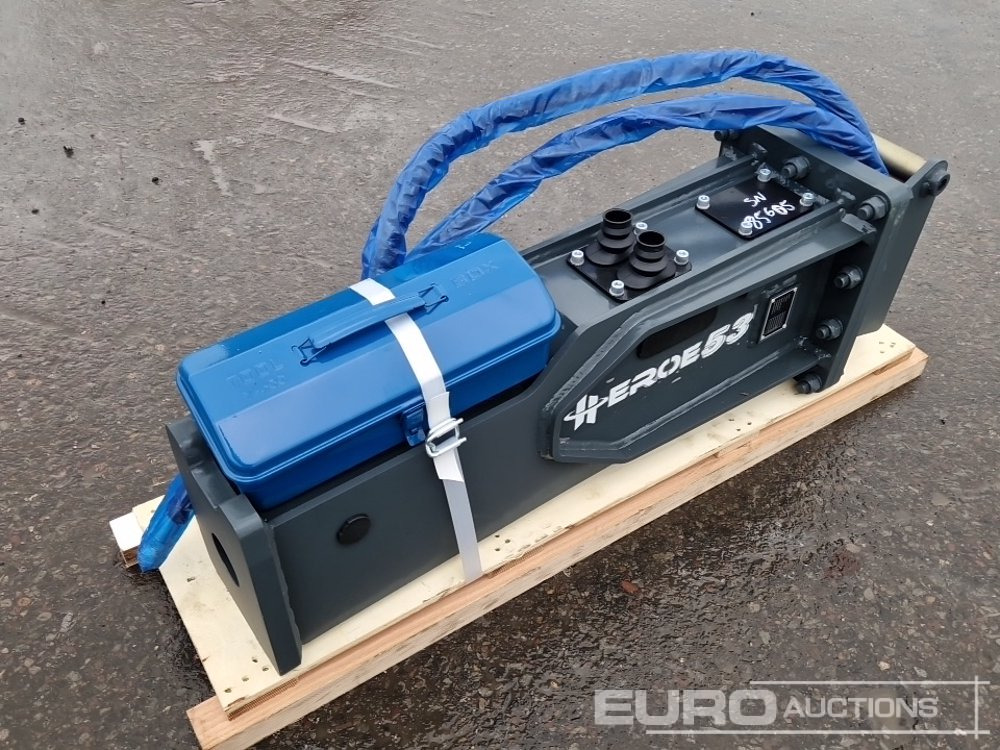 HEROE 53 - Martillo hidráulico: foto 1 HEROE 53 - Martillo hidráulico: foto 1