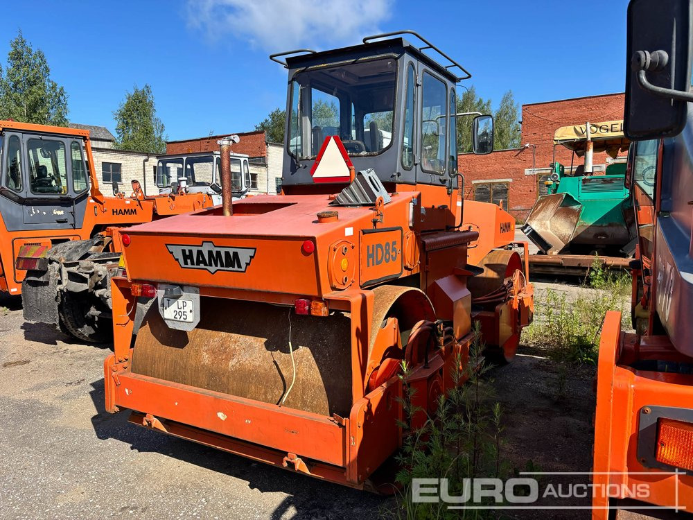 Hamm HD85 Double Drum Roller (Latvian Reg. Docs. Available) - Rodillo: foto 3 Hamm HD85 Double Drum Roller (Latvian Reg. Docs. Available) - Rodillo: foto 3