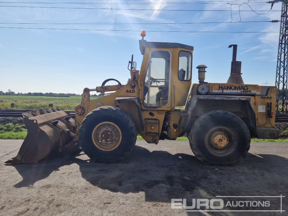 Hanomag 44D - Cargadora de ruedas: foto 2 Hanomag 44D - Cargadora de ruedas: foto 2