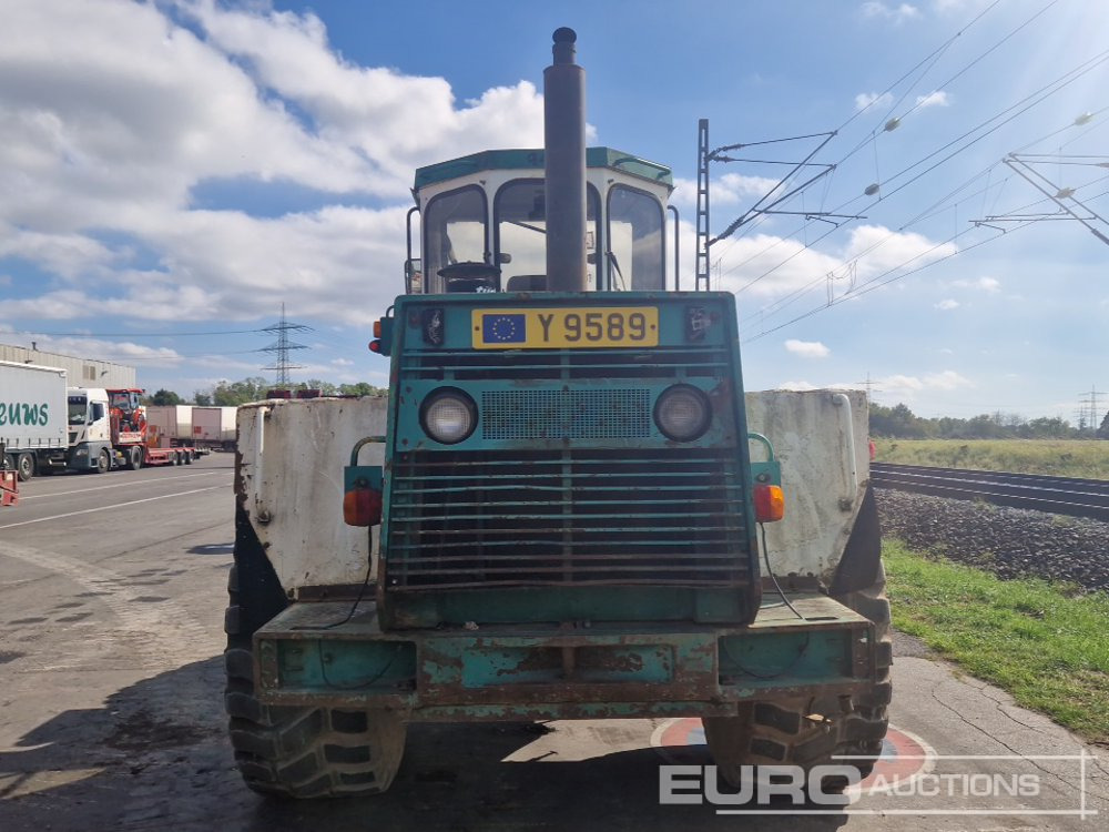 Hanomag 44D - Cargadora de ruedas: foto 4 Hanomag 44D - Cargadora de ruedas: foto 4
