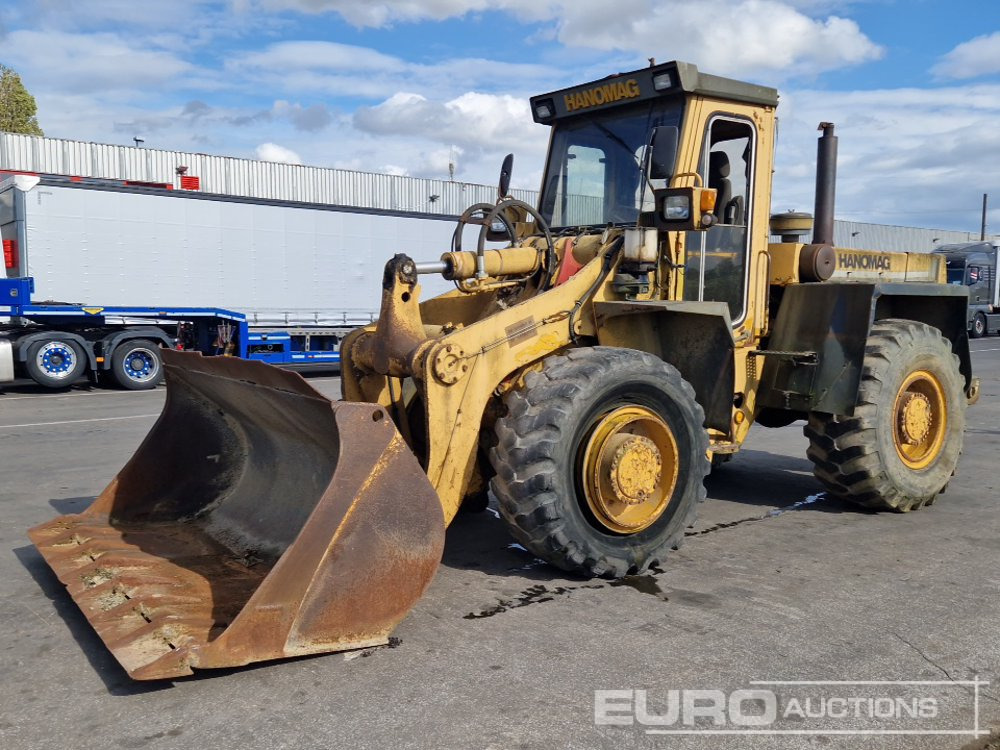 Hanomag 44D - Cargadora de ruedas: foto 1 Hanomag 44D - Cargadora de ruedas: foto 1