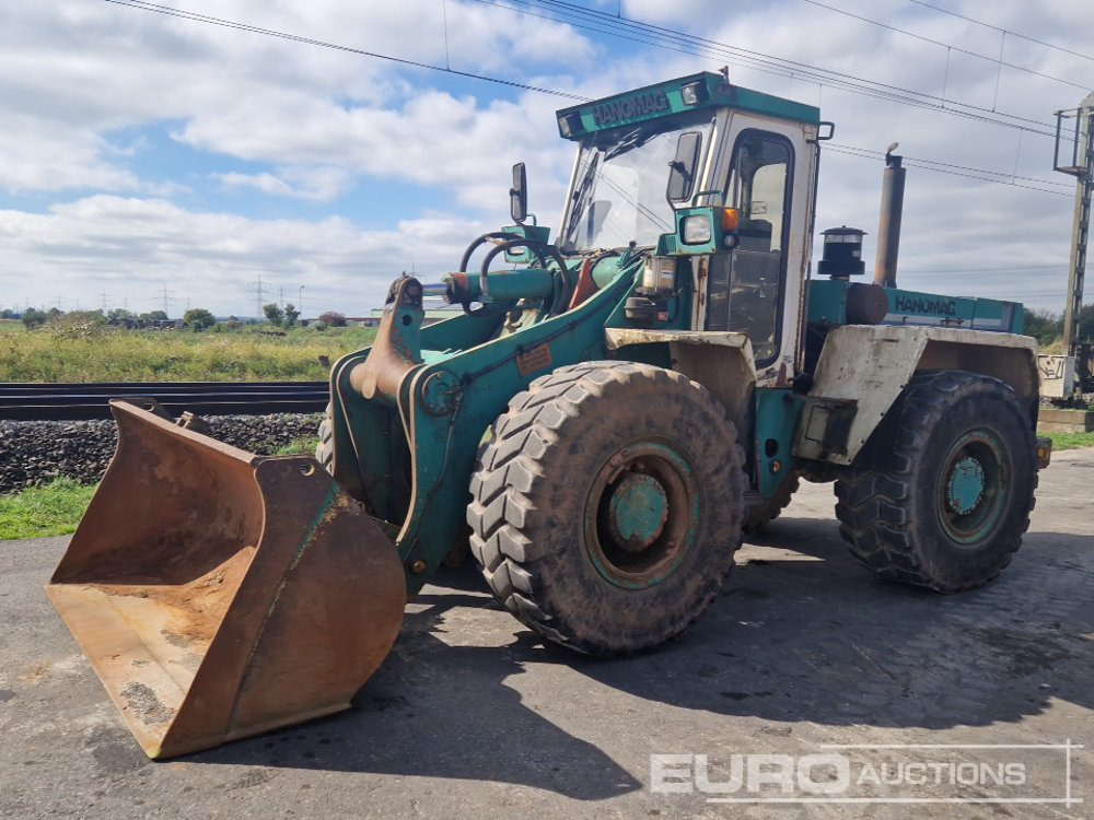 Hanomag 44D - Cargadora de ruedas: foto 1 Hanomag 44D - Cargadora de ruedas: foto 1