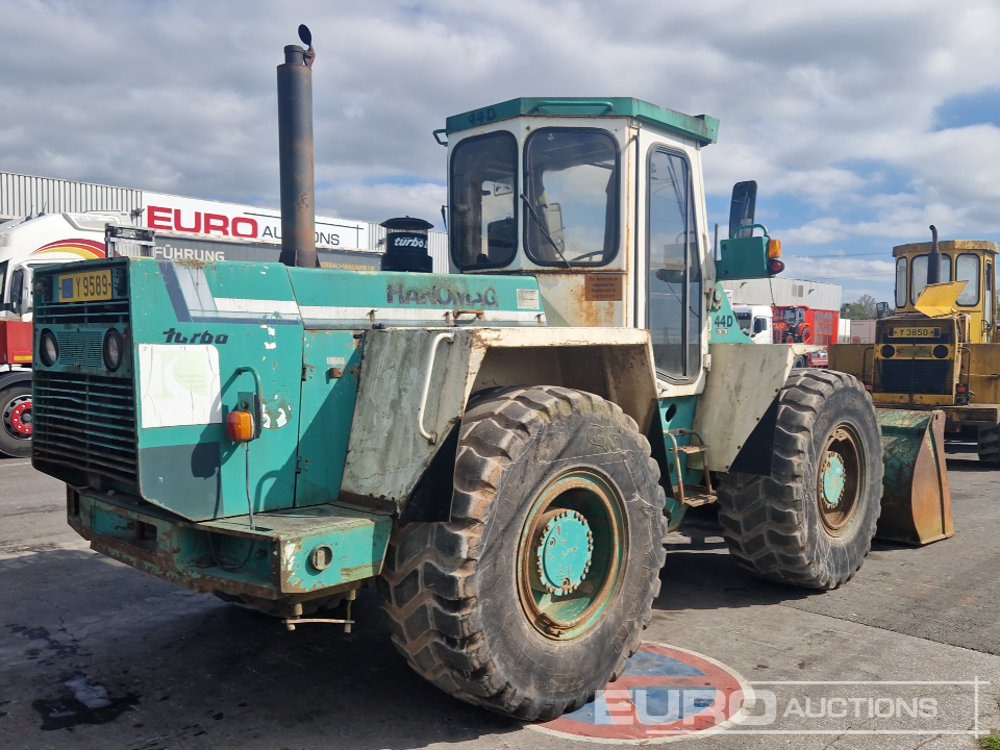 Hanomag 44D - Cargadora de ruedas: foto 5 Hanomag 44D - Cargadora de ruedas: foto 5