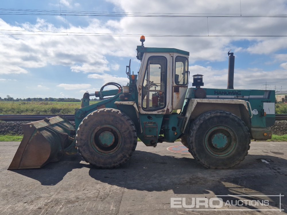 Hanomag 44D - Cargadora de ruedas: foto 2 Hanomag 44D - Cargadora de ruedas: foto 2