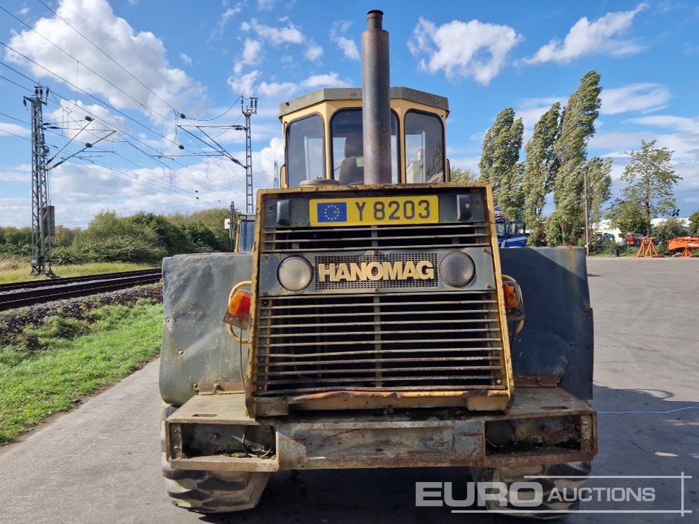 Hanomag 44D - Cargadora de ruedas: foto 4 Hanomag 44D - Cargadora de ruedas: foto 4