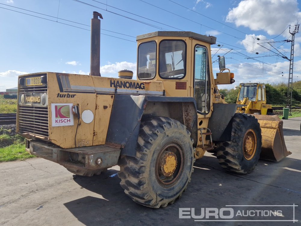 Hanomag 44D - Cargadora de ruedas: foto 5 Hanomag 44D - Cargadora de ruedas: foto 5