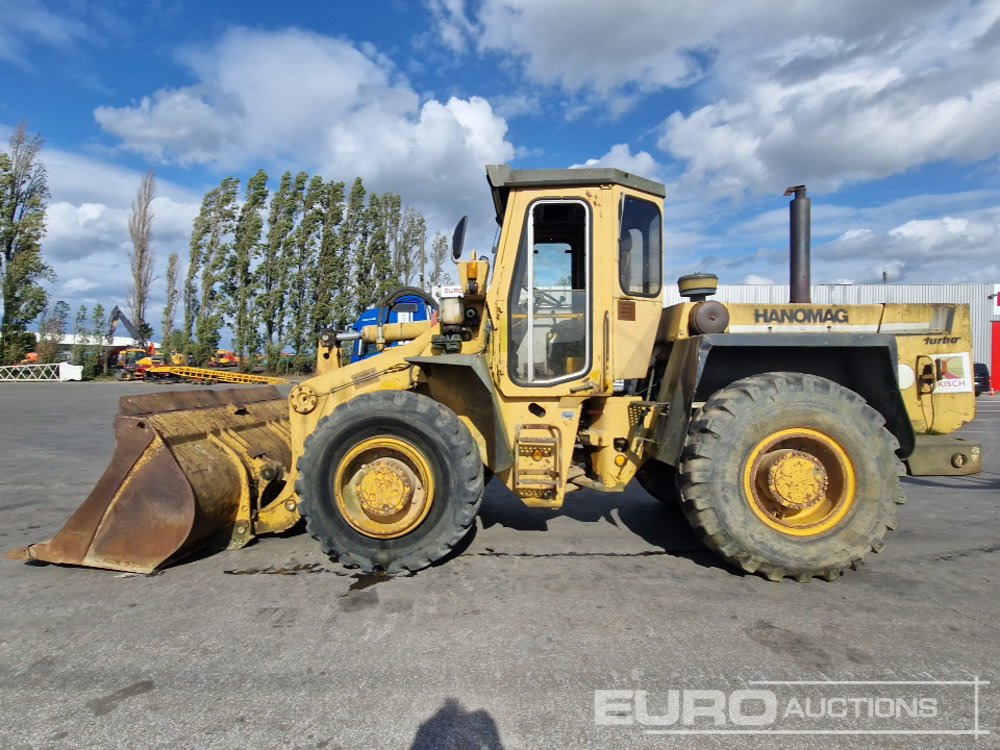 Hanomag 44D - Cargadora de ruedas: foto 2 Hanomag 44D - Cargadora de ruedas: foto 2