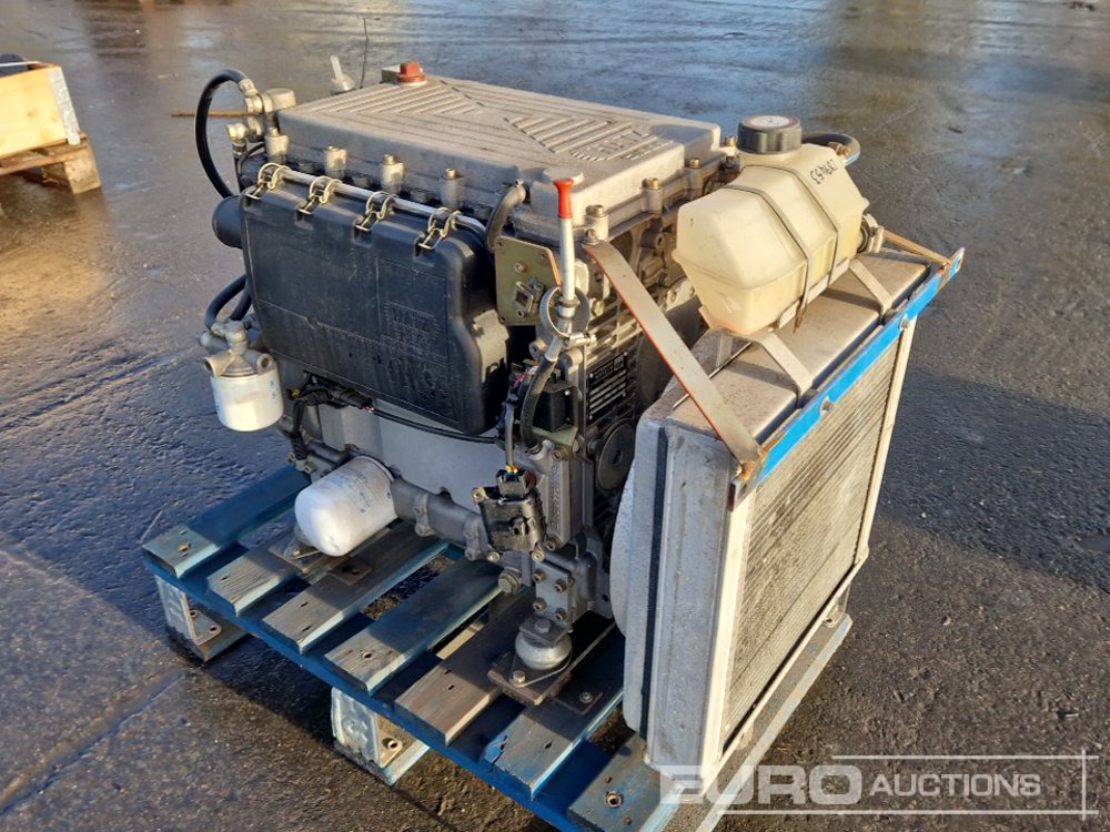 Hatz 4 Cylinder Diesel Engine - Motor: foto 4 Hatz 4 Cylinder Diesel Engine - Motor: foto 4