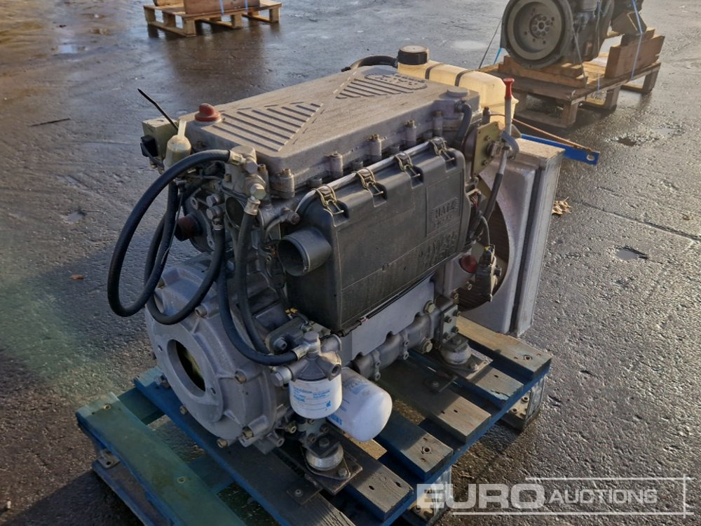 Hatz 4 Cylinder Diesel Engine - Motor: foto 3 Hatz 4 Cylinder Diesel Engine - Motor: foto 3