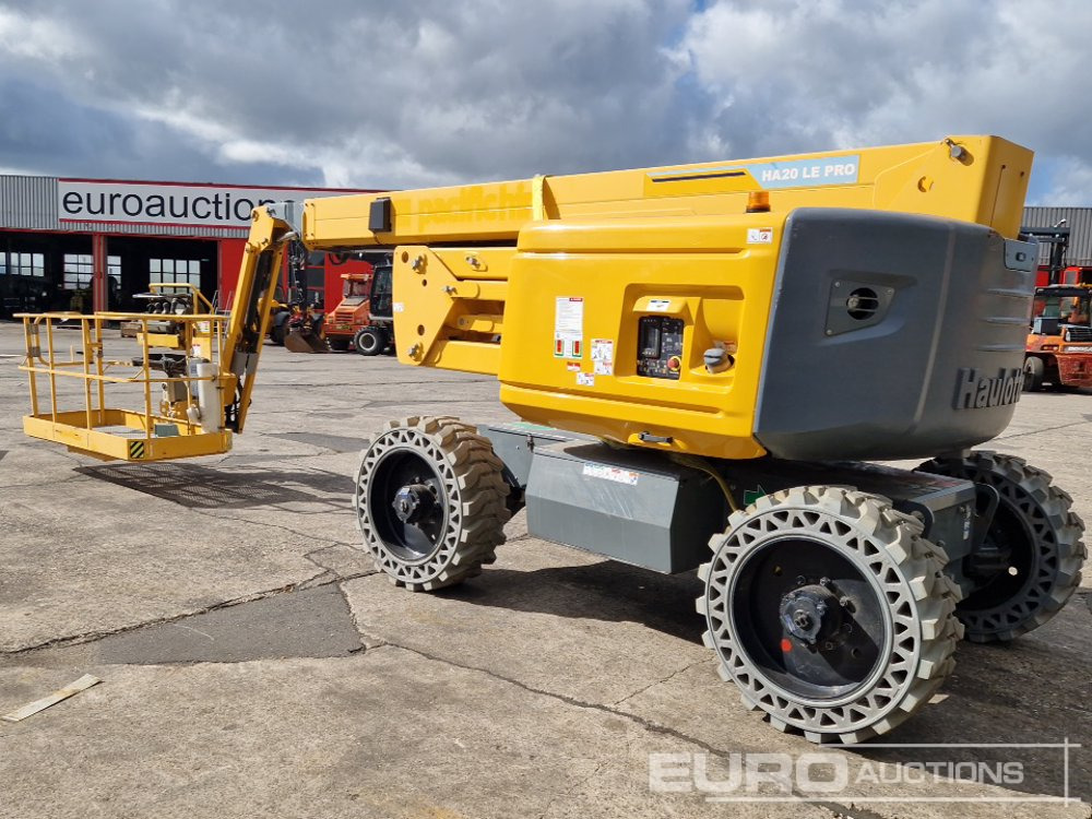 Haulotte HA20LE PRO - Plataforma elevadora: foto 3 Haulotte HA20LE PRO - Plataforma elevadora: foto 3