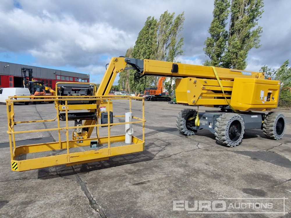 Haulotte HA20LE PRO - Plataforma elevadora: foto 1 Haulotte HA20LE PRO - Plataforma elevadora: foto 1