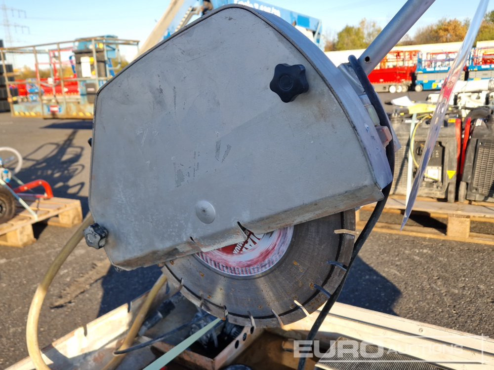 Husqvarna TS350E - Construcción de carreteras: foto 5 Husqvarna TS350E - Construcción de carreteras: foto 5