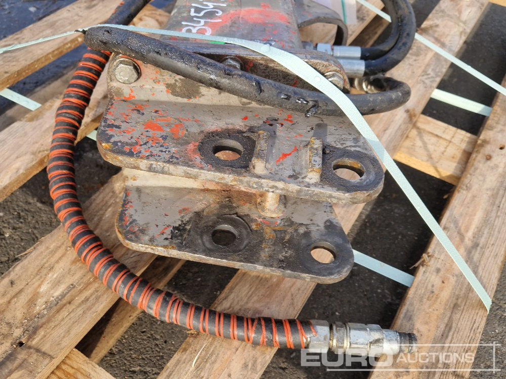 Martillo hidráulico Hydraulic Breaker to suit Mini Excavator: foto 7