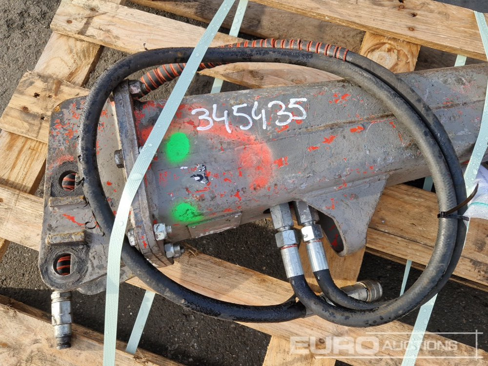 Martillo hidráulico Hydraulic Breaker to suit Mini Excavator: foto 6