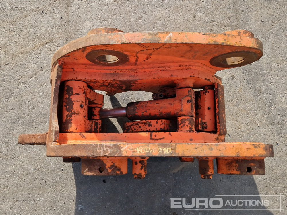 Hydraulic QH Twinlock, Pin 80/80mm, to suit 20-25 Ton Excavator (CAT 320B) - Acoplamiento rápido: foto 5 Hydraulic QH Twinlock, Pin 80/80mm, to suit 20-25 Ton Excavator (CAT 320B) - Acoplamiento rápido: foto 5